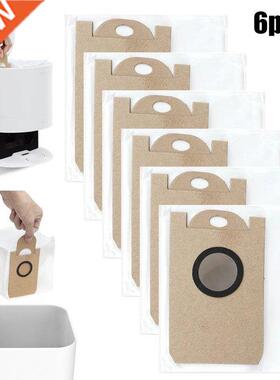 6 Pack Vacuum Cleaner Dust Bags For Lenovo T1 Pro Robot Vacu