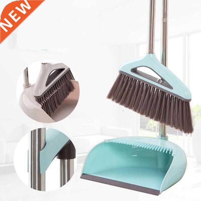 Foldable Broom Dustpan Suit Plastic PP Broom Combination Fam