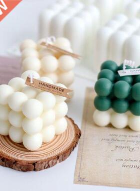 New 3D Candle Silicone Molds Soy Wax Mould For Homemade
