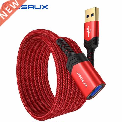 Jsaux USB 3.0 Extension Cable Male to Female USB Data Sync