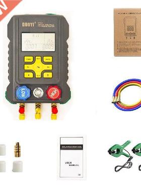 Digital Manifold Mete efigeation Comession Gauge