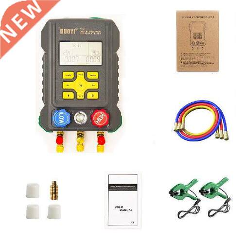 Digital Manifold Mete efigeation Comession Gauge