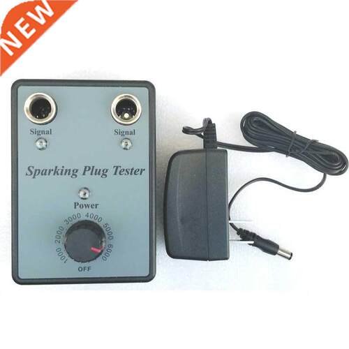 Car Spark Plug Tester Ignition Tester with Double Hole Analy