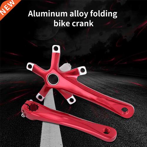 Road Bike Wheel Folding Hollow Crank Chain Ring Crank Bike