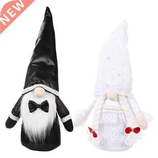 Sweet Wedding Gnome, Scandinavian Tomte for Home Table Decor
