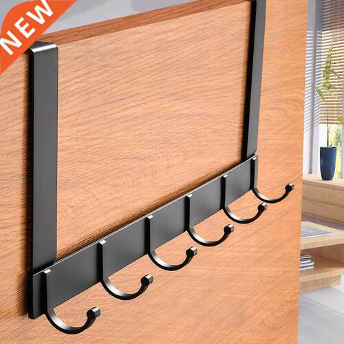 Hooks Over The Door 5 Hooks Home Bathroom Organizer Rack Clo