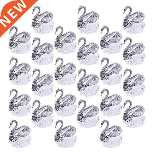 Candy Boxes Swan Wedding Box Di Gift Party Favor Favors