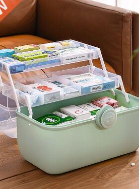 Tier Medicine Organizer Large Capacity Professional