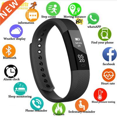 Smart Wrstbands Ftness Tracker Smart Bracelet Men Pedomet
