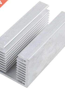 1 x silve-aluminum adiato U 80 * 40 * 40mm