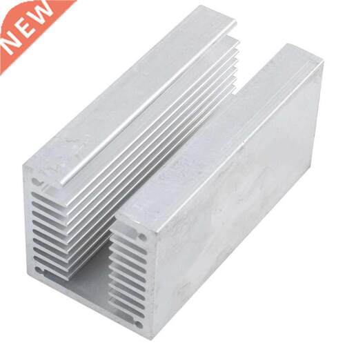1 x silve-aluminum adiato U 80 * 40 * 40mm