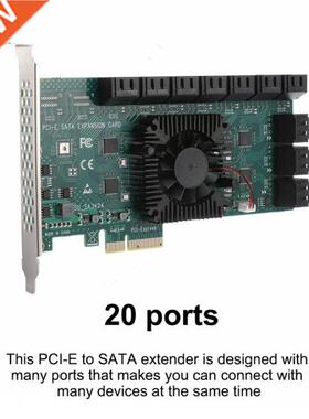 2021 New 20 Port 6Gbps High Data Transmission Speed SATA 3.0