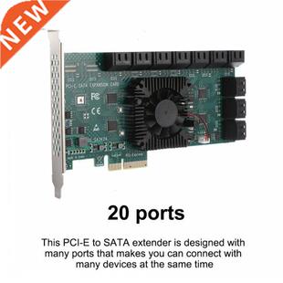2021 New 20 Port 6Gbps High Data Transmission Speed SATA 3.0