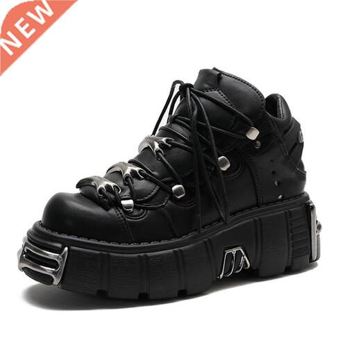 Punk Platform Women's Sneakers Sissy boy Fashion Casual New