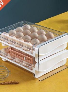 Refrigerator Storage Box Kitchen Egg Carton Refrigerator