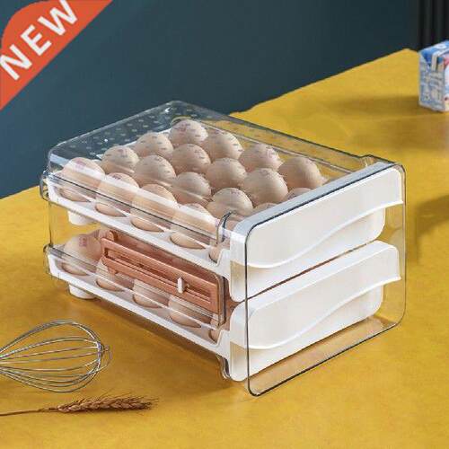 Refrigerator Storage Box Kitchen Egg Carton Refrigerator