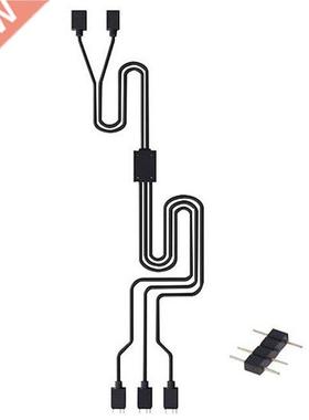 5-24V  Pin RGB Connector 1 To 5/  pin Wire Splitter Extens