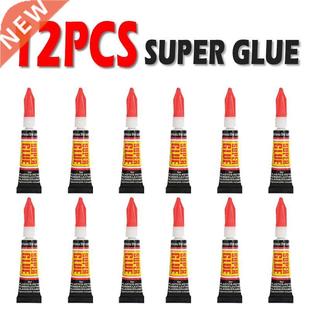 3-12pcs Liquid Super Glue Wood Rubber Metal Glass Cyanoacryl