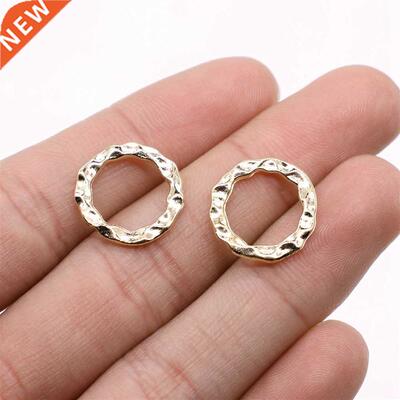 WYSIWYG 10pcs 17x17mm Charms Connector Jewelry Findings DIY