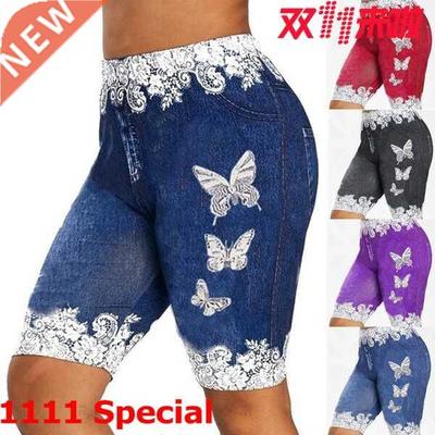 S-5XL plus-size stretch high waist leggings for ladies大码裤