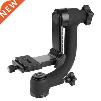 Professional 360 Degree Panoramic Gimbal Head Pan Tilt Alumi