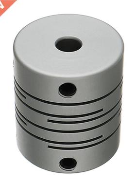 Alloy 5mm x 8mm Shaft Flexible Coupling Rigid Coupler Motor