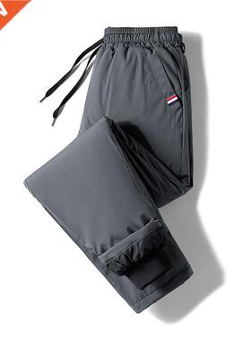 2021 Brand Down Pants Sweatpants Cargo Baggy Pants Men Cloth