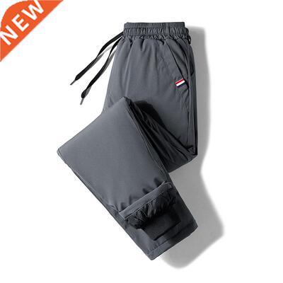 2021 Brand Down Pants Sweatpants Cargo Baggy Pants Men Cloth