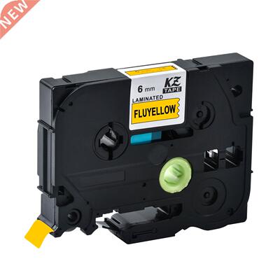 compatible for brother 6mm tze laminated tape tze211 tze 211