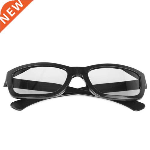 1 PC Circular Polarized Passive 3D Glasses ereo Black For