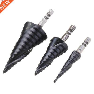 3-13/6-25/6-35mm HRC89 M35 Cobalt Step Drill Bit Coated Step