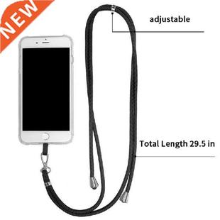 Phone Lanyard Adjustable Detachable Neck Cord Lanyard Strap