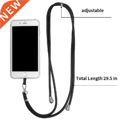 Phone Lanyard Adjustable Detachable Neck Cord Lanyard Strap