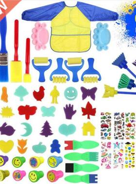 68pcs Children Graffiti Painting Tool Set Kids  Waterproo