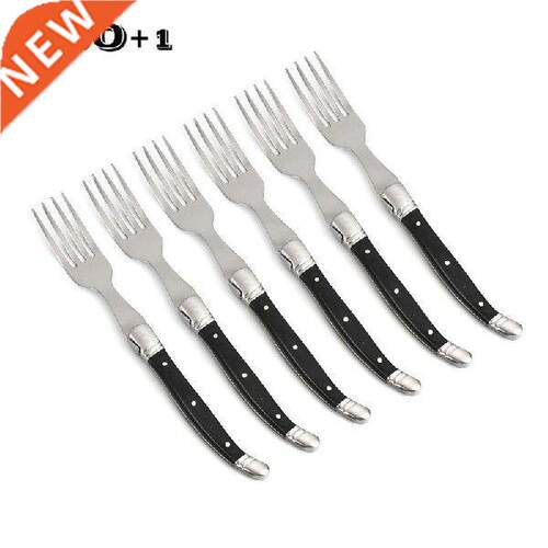 9'' Laguiole Style Steak Fork Stainless Steel Dinner Forks