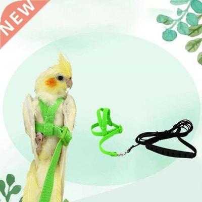 Pet Bird Harness Adjustable Parrot Leash Harness Training