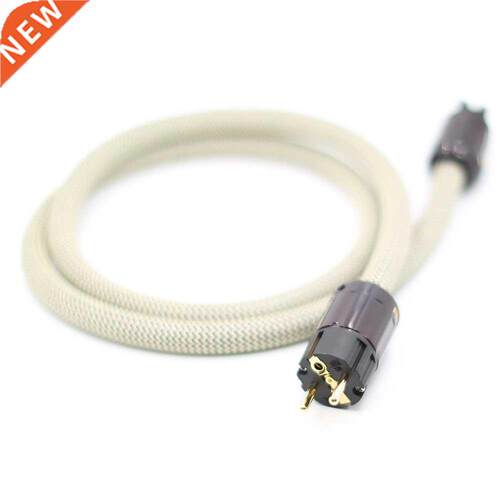 Pcs 5N OCC Copper European Power Cord Cable With P079E C079