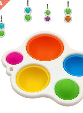 Baby Fidget Toys Fat Brain Teaser Simple Dimple Toy
