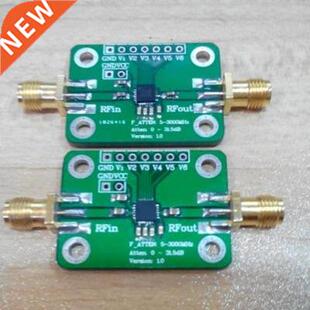 RF CNC attenuator