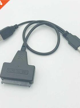 Portable USB2.0 To SATA Adapter Cable 2.5 Inch Hard Driver C