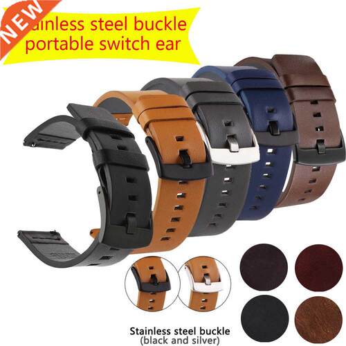 20/22mm Leather Watch band Bracelet Huawei watch GT2 46M