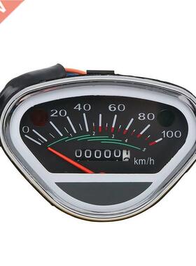 NEW Motorcycle Speedometer 100KmH Tachometer Odometer