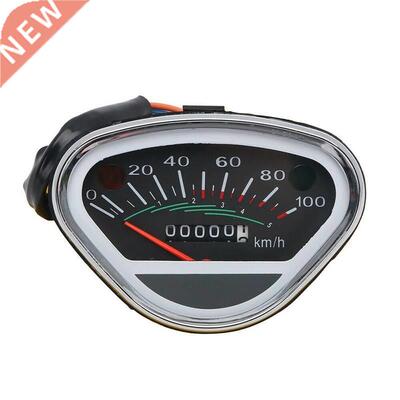 NEW Motorcycle Speedometer 100KmH Tachometer Odometer