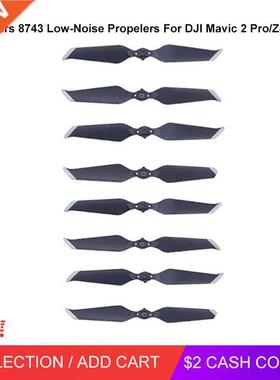 n Stocks 4 Pars Gold/Slver 8743F Low Nose Propellers Bla