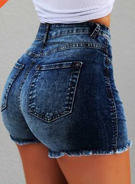 Women's Denim orts 2022 New Summer Lady Clothing High Wais
