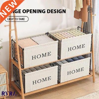 European Portable Storage Box Closet Organizers Wardrobe