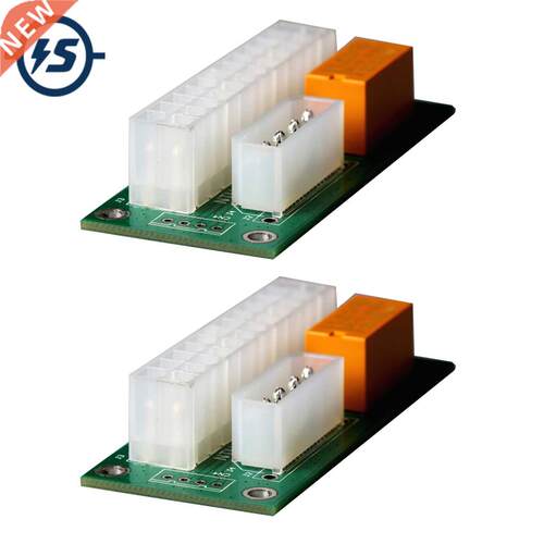 Dual Power Boot Card Power Synchronization Start Line 24Pin