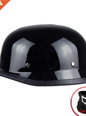 Motorcycle German Helmet Electric Scooter ATV Open Face Crui