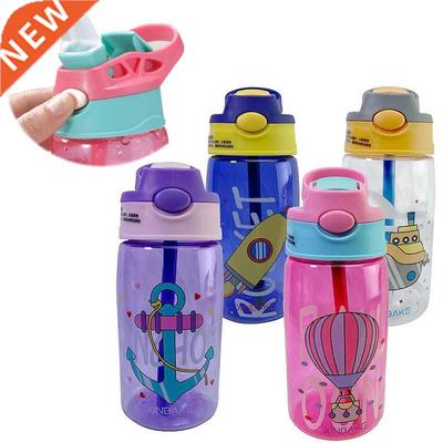 Kids Water Sippy Cup Creative Cartoon Baby Feeding Cups with