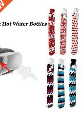 Cute 74 x 12cm Extra Long Winter Warm Hot Water Bottles With